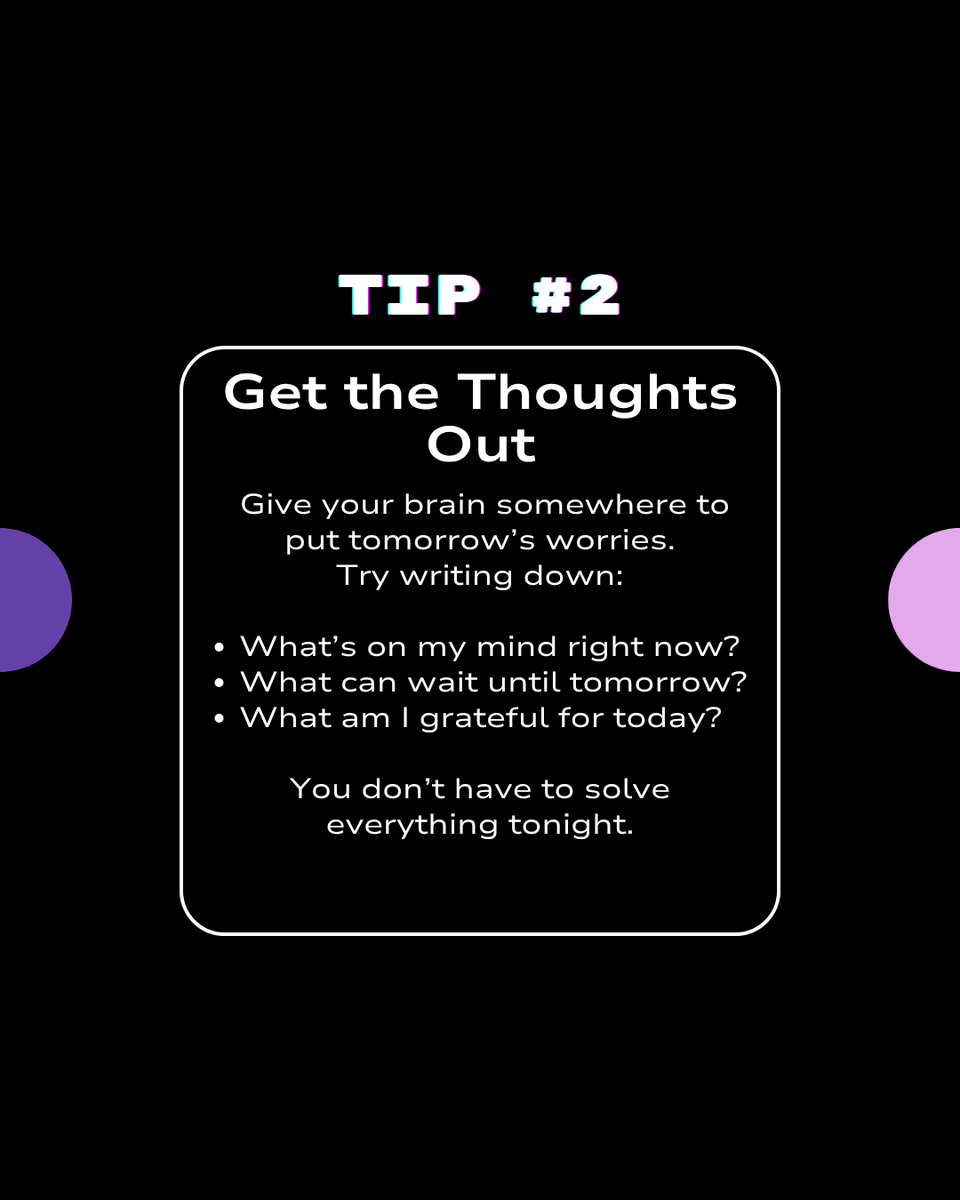IntegratePsyche's tweet photo. A bedtime routine isn’t just about snoozing, it’s like an oasis after the daily chaos. Try thinking of it as a soft landing to help you switch gears from busy to chill. You just need a ritual to tell your mind it’s time to unwind. ✨
#SelfCare #NightRoutine #MentalHealth https://t.co/5gK3Imblw9