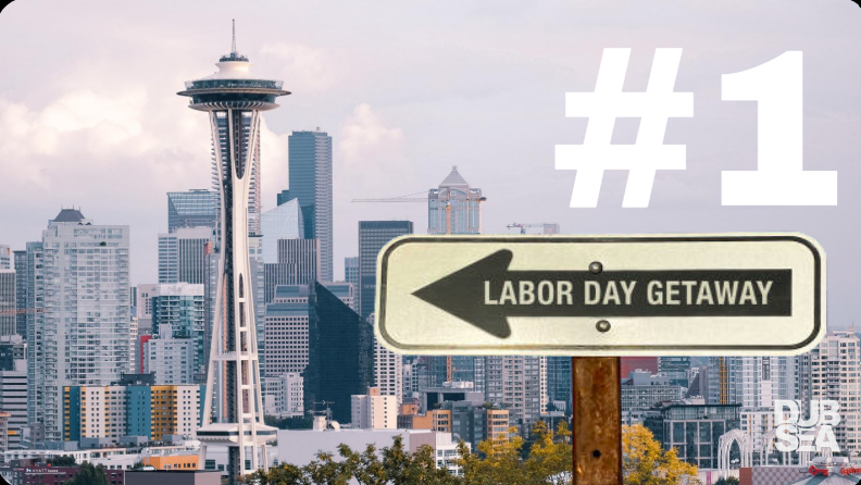 dubseatv's tweet photo. #TRENDING: Seattle Ranked the #1 Travel Destination in the United States for Labor Day Weekend According to AAA Travel Research https://t.co/nTT9tLSzPX