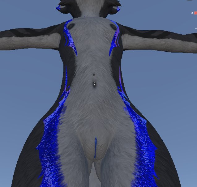 AshyboiAD's tweet photo. My new avi is done will take official photos soon as possible he looks so good :3
Texture done be the amazing @SinfulZefirFox please go check their work out it’s truly amazing https://t.co/tiOpmRzHla