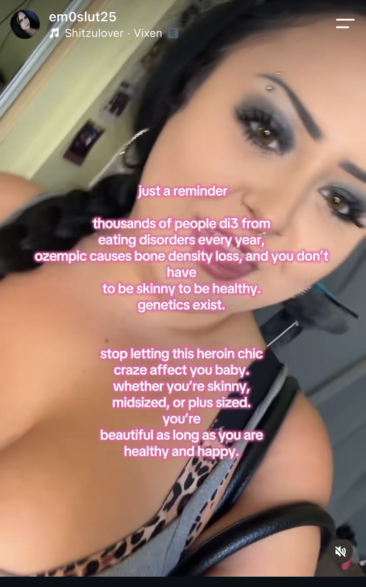 aesthinspa's tweet photo. absolutely hate when people say shit like this and it sucks cuz i like this girl &amp; her content
yea ppl also die from BINGE eating disorders and being fucking fat and over eating until they get colon cancer
no u dont have to be ‘skinny’ to be happy but why are you obese &amp; happy https://t.co/TXj8RgtUII