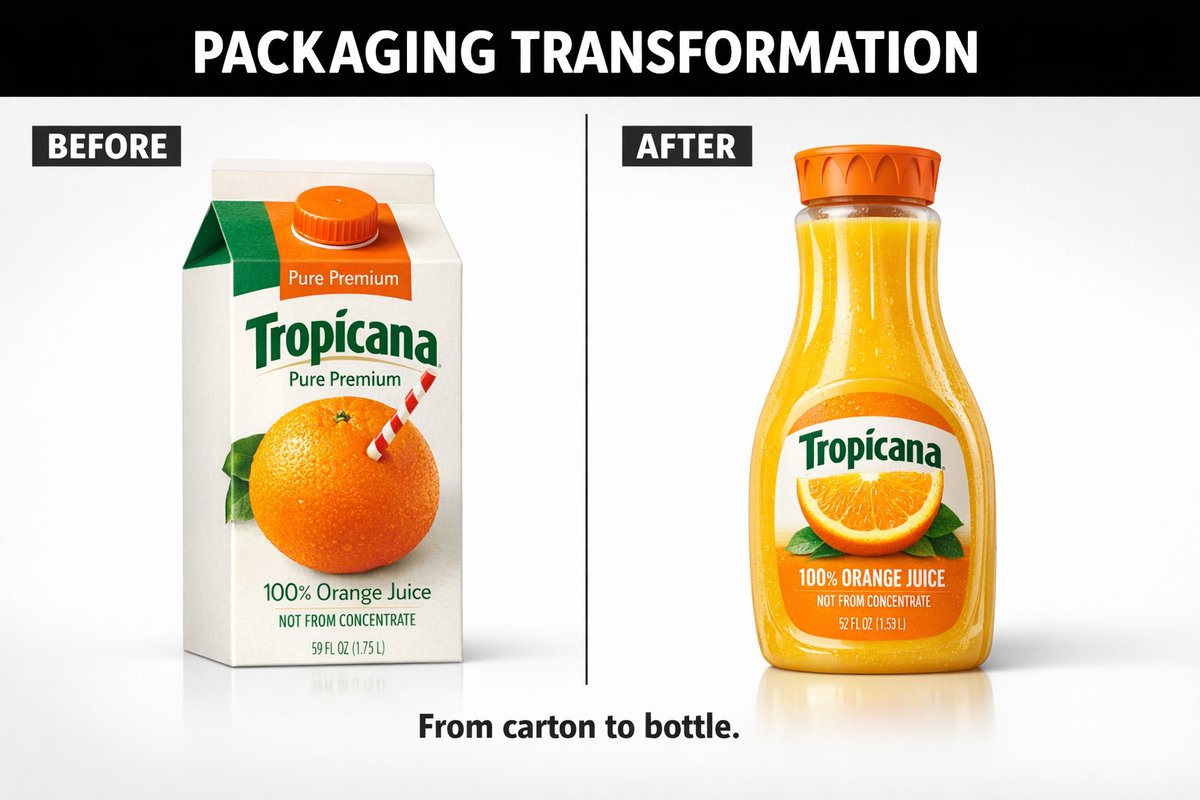 AlyPackaging's tweet photo. 𝗖𝗵𝗮𝗻𝗲𝗹 𝗡𝗼 𝟱 𝗵𝗮𝘀 𝘄𝗼𝗿𝗻 𝘁𝗵𝗲 𝘀𝗮𝗺𝗲 𝗯𝗼𝘁𝘁𝗹𝗲 𝘀𝗶𝗻𝗰𝗲 𝟭𝟵𝟮𝟭.

𝗡𝗼 𝗿𝗲𝗯𝗿𝗮𝗻𝗱. 𝗡𝗼 𝗿𝗲𝗳𝗿𝗲𝘀𝗵. 𝗡𝗼 𝗮𝗽𝗼𝗹𝗼𝗴𝗶𝗲𝘀.

Here is what happened.

Coco Chanel worked directly with designer Frédéric Chanbon to create a bottle that was deliberately simple at a time when ornate, decorative perfume flacons were the industry standard. The rectangular silhouette, minimal typography, and clean lines were a radical departure from everything competitors were doing. Over a century later, that bottle remains structurally and visually unchanged. 💡

The design became so culturally embedded that any update would have been a betrayal of the brand itself. Today, Chanel No 5 is recognized as one of the most iconic commercial objects ever produced, not just in fragrance but across all of consumer goods.

𝗧𝗵𝗲 𝗹𝗲𝘀𝘀𝗼𝗻:

Restraint is a design strategy. When your packaging earns genuine cultural status, the most powerful move is protecting it, not updating it.

How many brands mistake change for progress when consistency was the real competitive advantage all along? 🎯

#PackagingDesign #LuxuryPackaging #BrandStrategy #PackagingIndustry