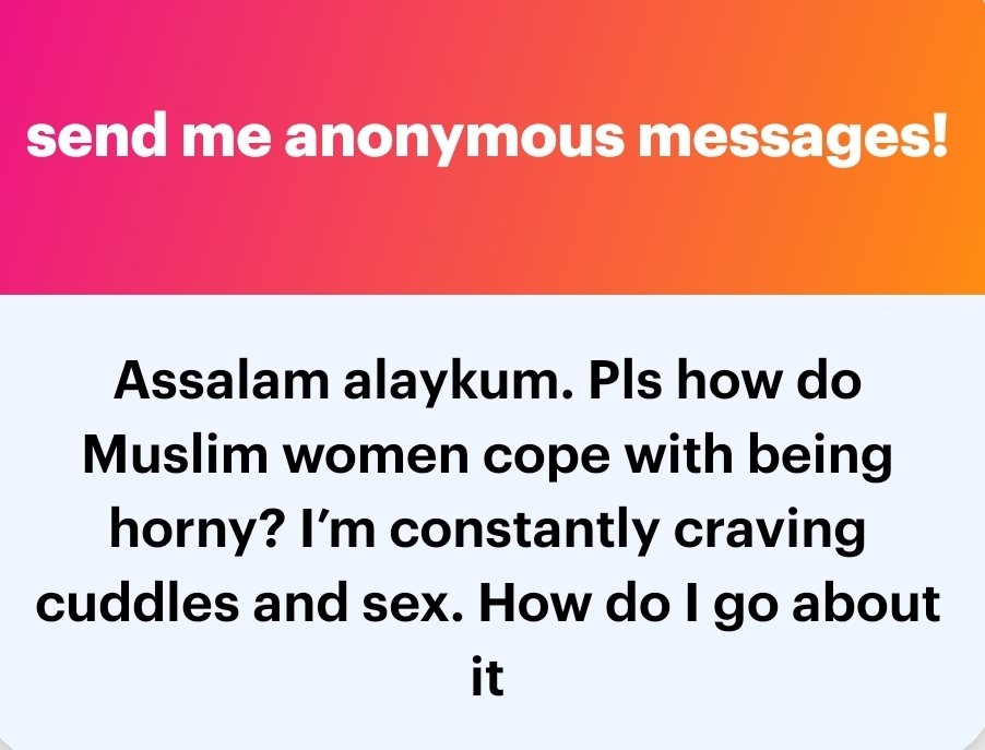 CoveredInWords's tweet photo. Wa Alaikum Salam.

Dead sister, 

Kindly help a sister out. https://t.co/5iyr5DU556