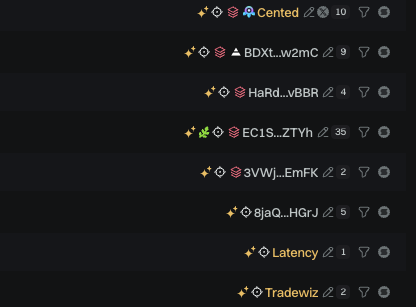 latencyterminal's tweet photo. Copytrade benchmarks https://t.co/7478kgHZp5