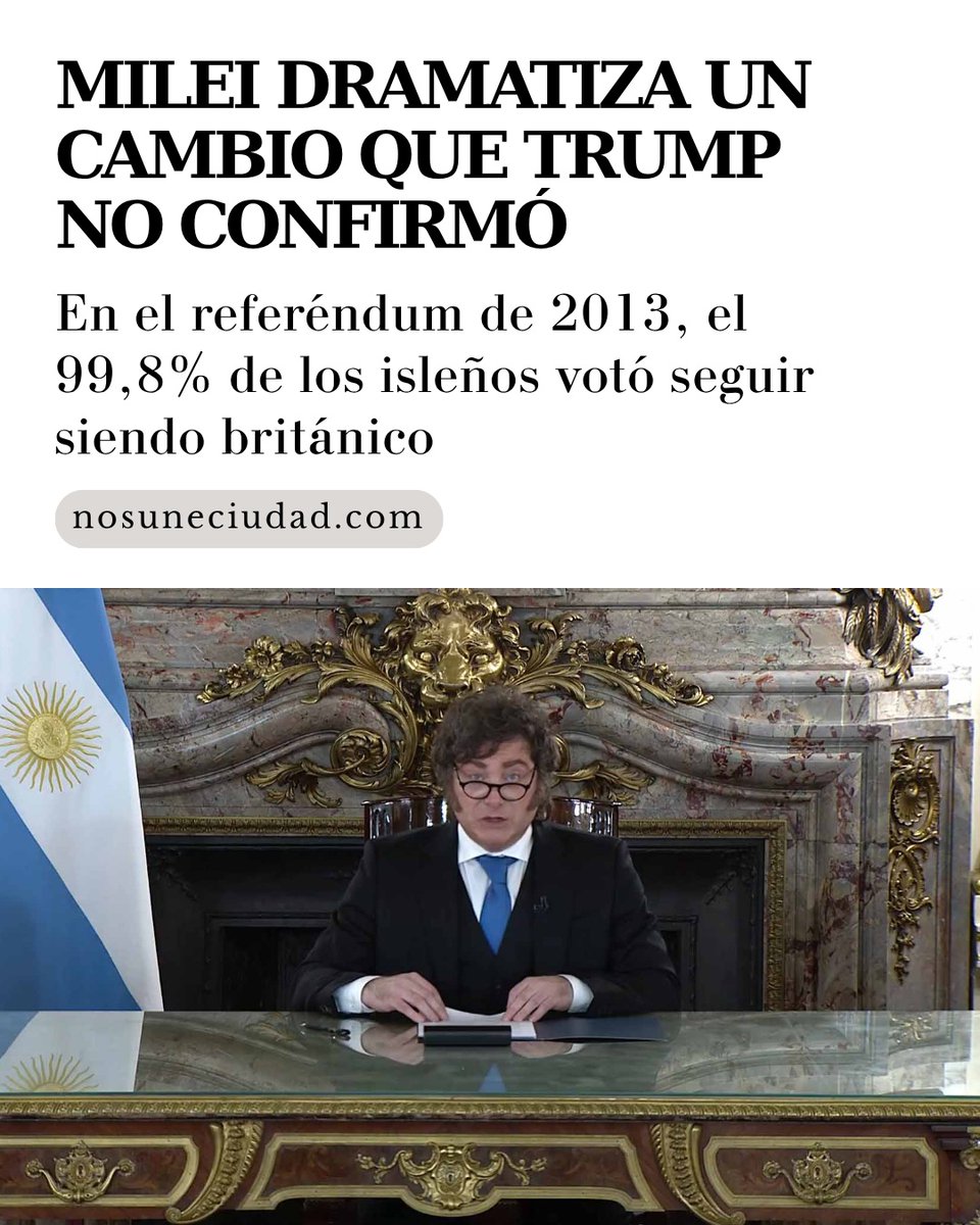 Ciudadnosune's tweet photo. Tras el anuncio de sanciones a petroleras en Malvinas, la postura de Washington se limita a una revisión estratégica, sin implicar una adhesión explícita al reclamo soberano de Argentina.
https://t.co/QvzQQKwLj7 https://t.co/1J4IklCWay