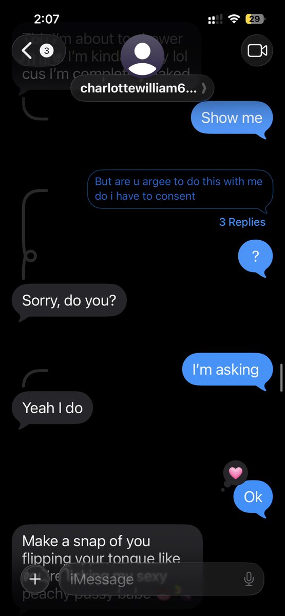 lowemadit's tweet photo. @ataweweattorney @KaniRosie6580 Bruh he threatening me after I got consent https://t.co/L3BC0sHZmC