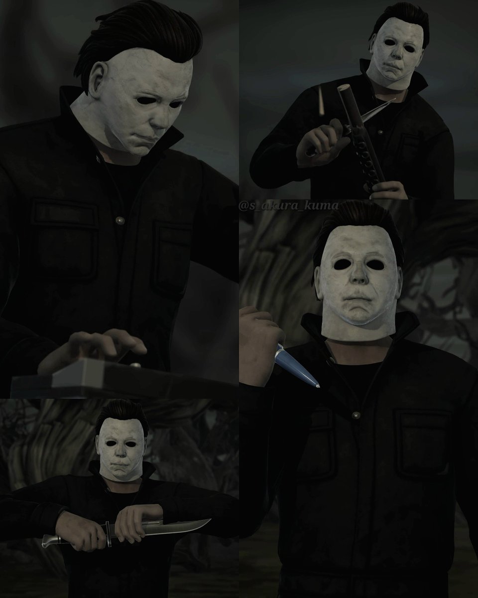 S_akura_Kuma's tweet photo. What-if's Forto Challenge!
Day 4: Jumpscare!

Michael Myers 🎃🔪

#Fortography #FortniteArt #Fortnite 
And the tag @Whatif_Central1 💜 https://t.co/2hVicop1ov