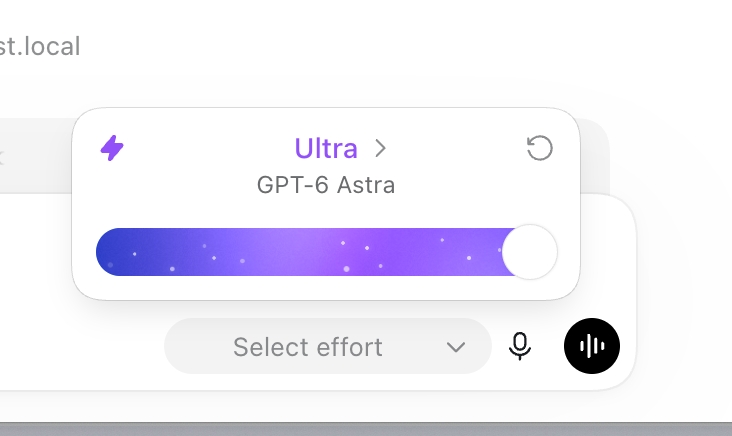 JexLau's tweet photo. Grok hit its usage limit just as GPT-6 Astra arrived. Perfect timing: the old king ran out of tokens, and the new one walked in. AI model season never sleeps. https://t.co/Kpo3pWXjzr
