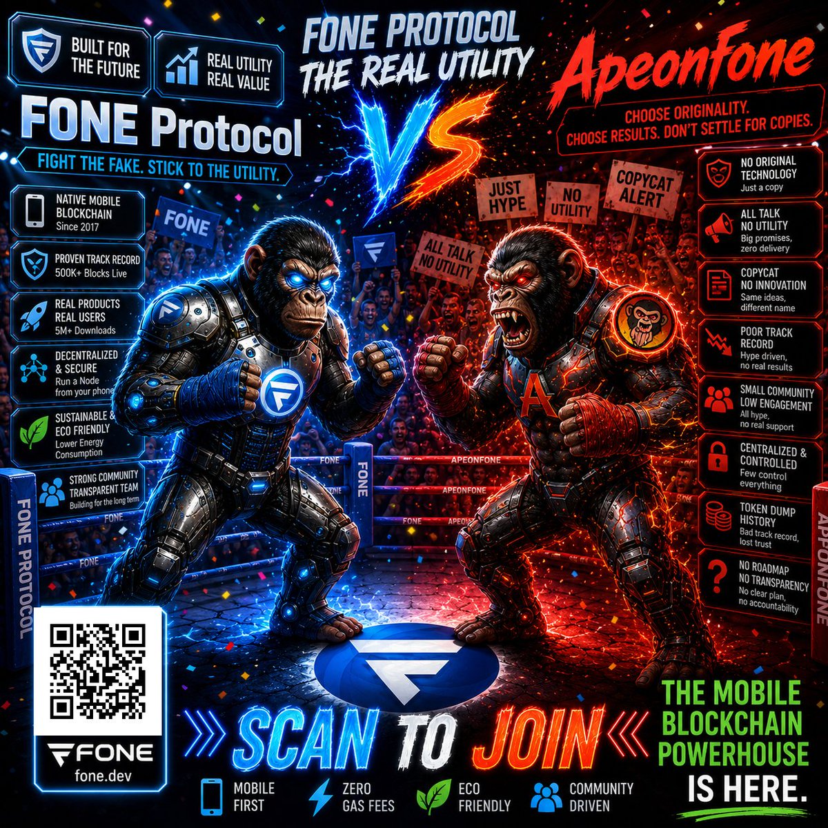 JonDenFrie's tweet photo. Join the real Fone here - https://t.co/QqVUwS7Acb
Official X account: @foneprotocol
#fone #foneprotocol #crypto #news #blockchain #mobilemining #nft $fone #apeonfone https://t.co/83IeUWkc3v