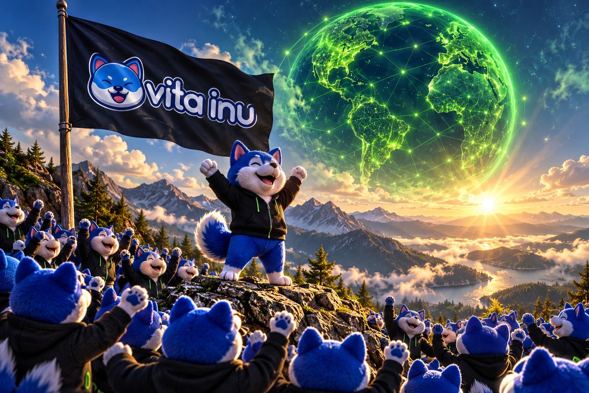 VitaInuCoin's tweet photo. We are stronger together. 💙🐕

We still have a long road ahead; we have plenty of time to build, grow, and rise.

Every step toward victory will be taken together.
Every challenge will make us even stronger.
Every milestone will be a reflection of our community.

The journey is ours.
The future is ours.
And the summit awaits us. 🚀💙

$VINU — One community. One journey. One goal. 🐕💎