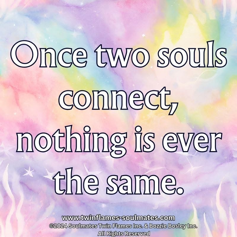 soulmatereading's tweet photo. Once two souls connect, nothing is ever the same.
#soulmate #soulmates #twinsoul #soulmatequote #soulmatequotes #soulmatelove #soulmateforever https://t.co/pbsenSAkVR