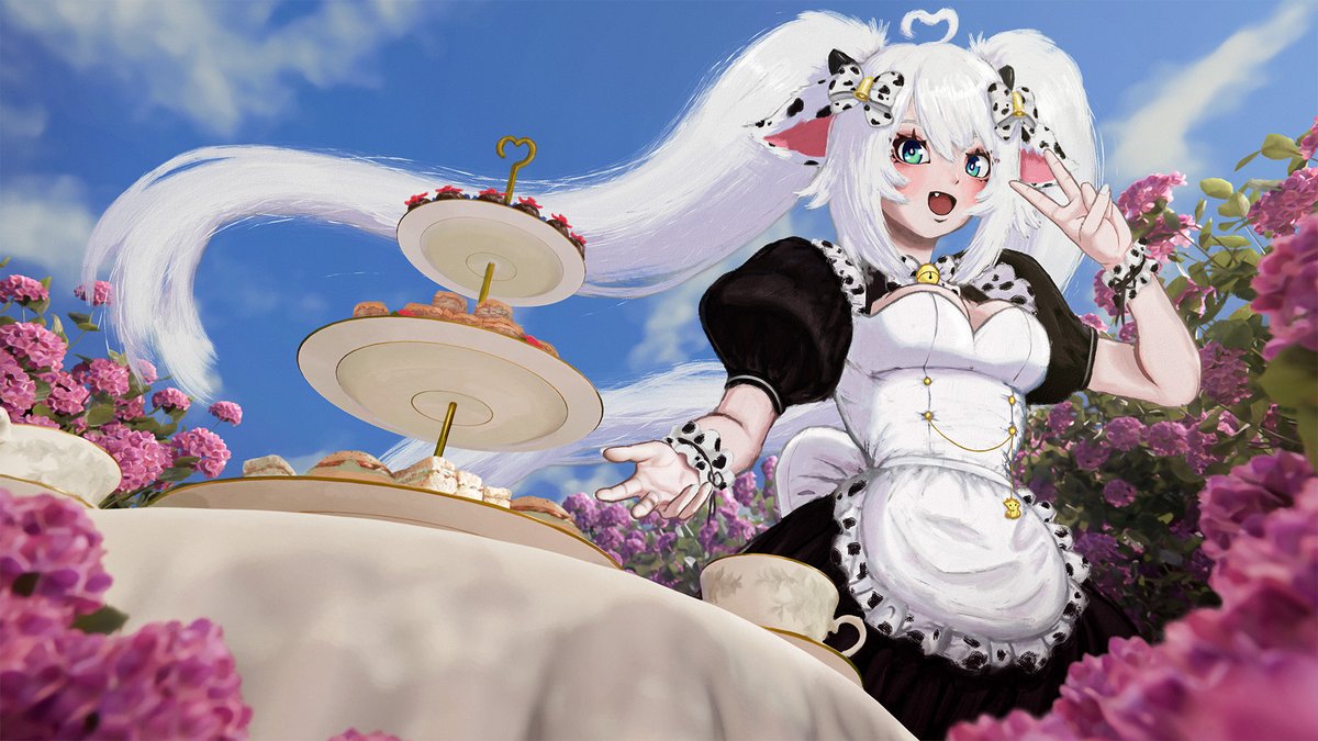 mauditweeaboo's tweet photo. HAPPY BIRTHDAY TO MY BESTIE @Pomurivt GO LOOK AT HER SUBATHON https://t.co/qmNzynlYci