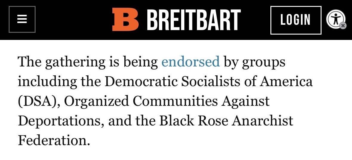 BRRN_Fed's tweet photo. This weekend, members of our newly launched Chicago Local are sponsoring a panel session on libertarian socialism at the @socialismconf in Chicago.

You can find that session here: https://t.co/N344ACMoPG

Our friends at Breitbart have already given their ringing endorsement! https://t.co/8AywKDPQRB