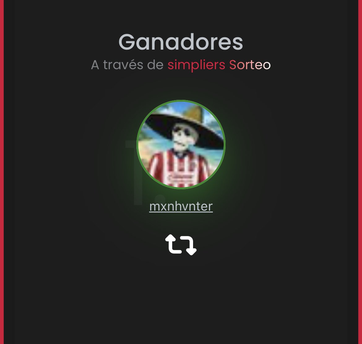 andyypeap's tweet photo. El ganador del pollito ros fue  @mxnhvnter .✨🍗 https://t.co/AWNoHkDNMT