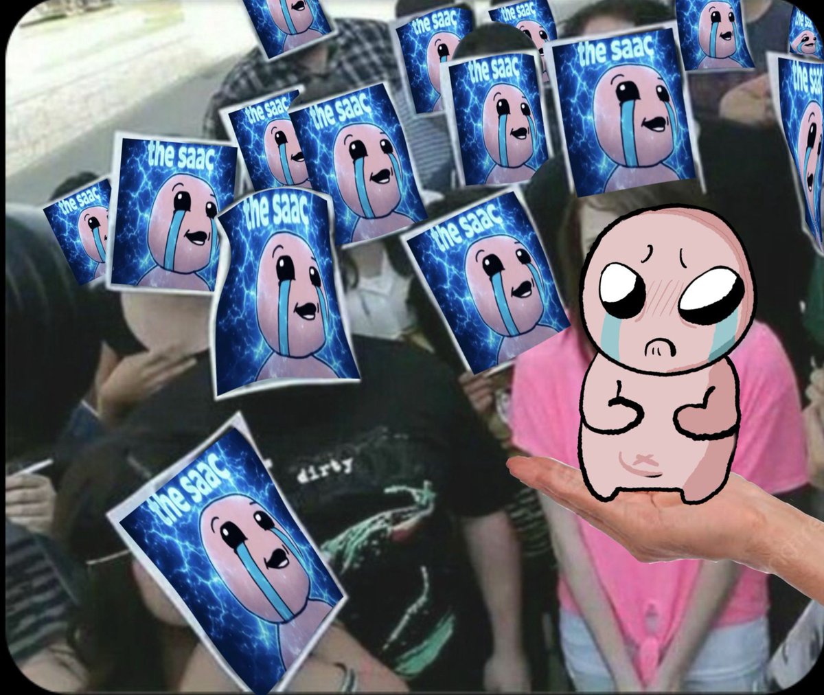 LordBingelz's tweet photo. Well I said last Azazel post for today but not last tboi post for today 🥹 the saac https://t.co/mLceR9lHDb