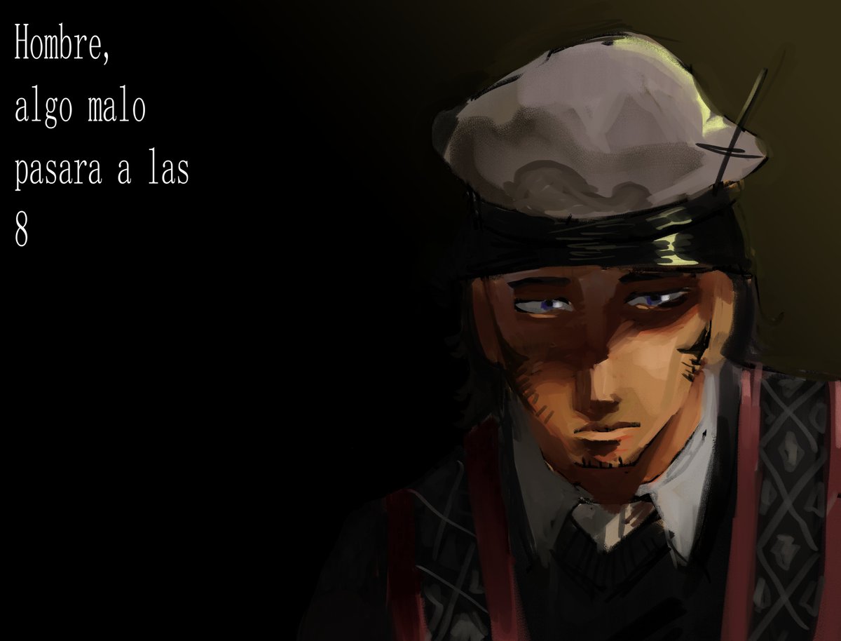 DanteDante666_'s tweet photo. Hiiii, I want to announce the creation of a FAN GAME for 8:11 that works like a what if and it focuses on the colombian context. 

AMPAL8 will follow the rpg formula but with changes to gameplay and cinematics. It will also some changes to the lore. #811twt https://t.co/7HBctOiwLp