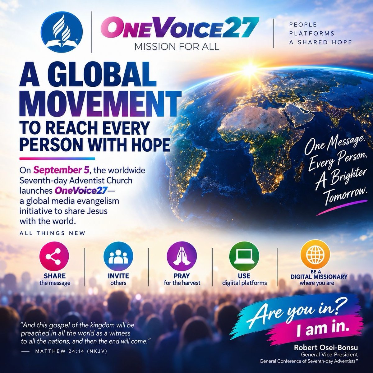 EUDDivision's tweet photo. #OneVoice27 #adventistchurch #AllThingsNew https://t.co/wIVDawGrbW https://t.co/Q811v7PXDl