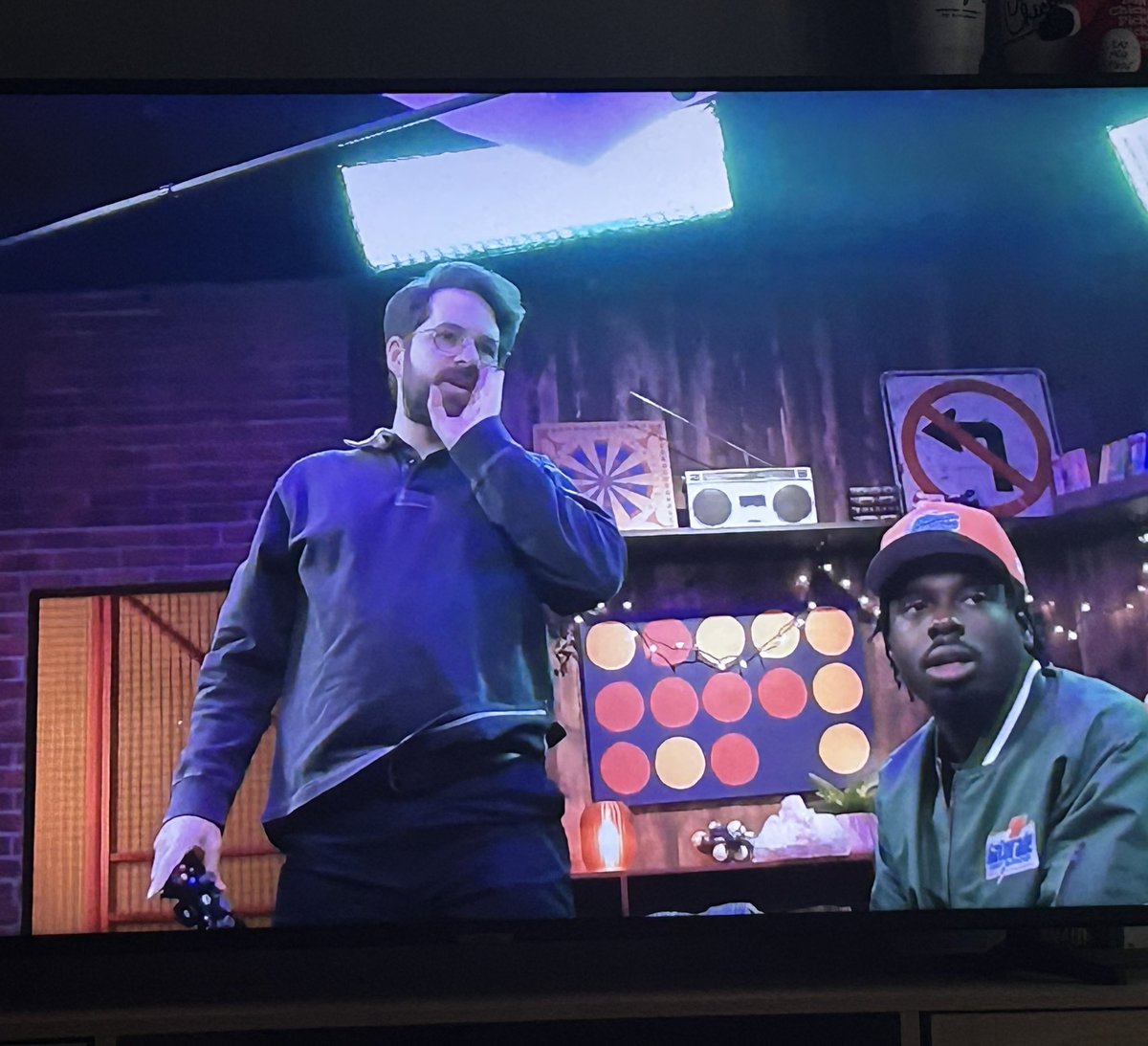 pixelbit84's tweet photo. ian and courtney t…. new duo potential https://t.co/bEnP5IJ15M