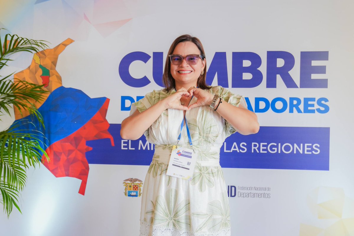 mmarguiguerra's tweet photo. ¡Unidos por la seguridad! 🫂

En la Cumbre de Gobernadores en Mompox - Bolivar, alzamos la voz por el bienestar del Magdalena. 
Trabajamos de la mano con el Presidente @DELAESPRIELLAE para garantizar la tranquilidad en nuestro territorio.  

¡Sr. Presidente, lo esperamos pronto en el Magdalena!🫶🏻