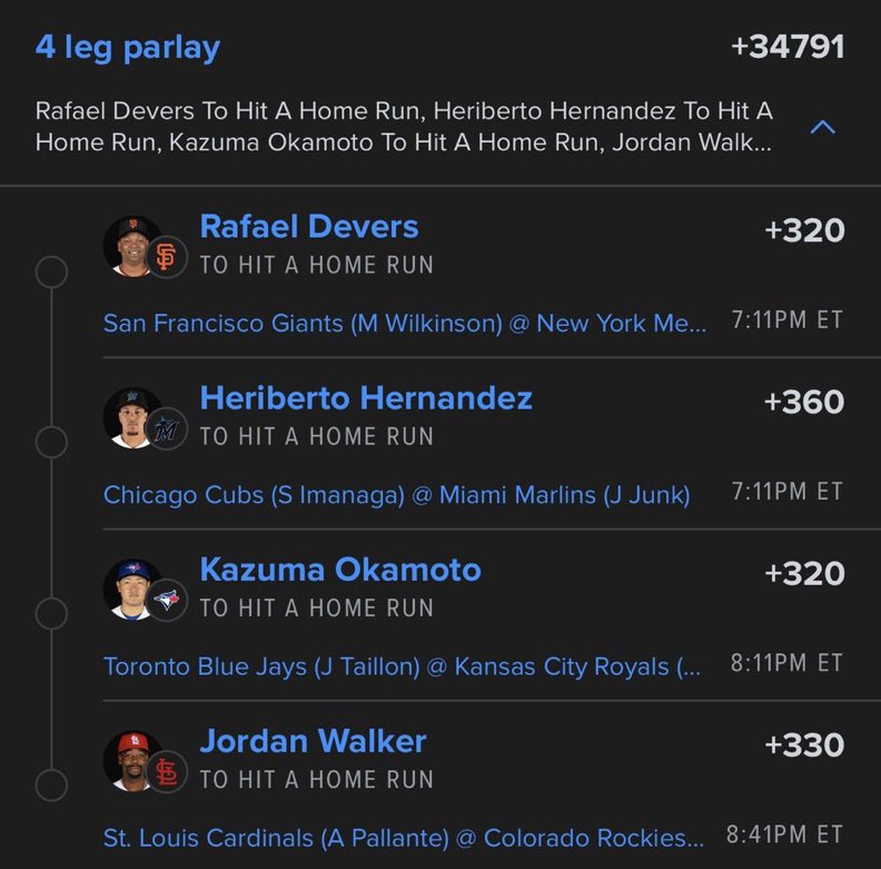 3BsLocks's tweet photo. This 4 leg will Cash
@playbook https://t.co/2HeASSao8Y