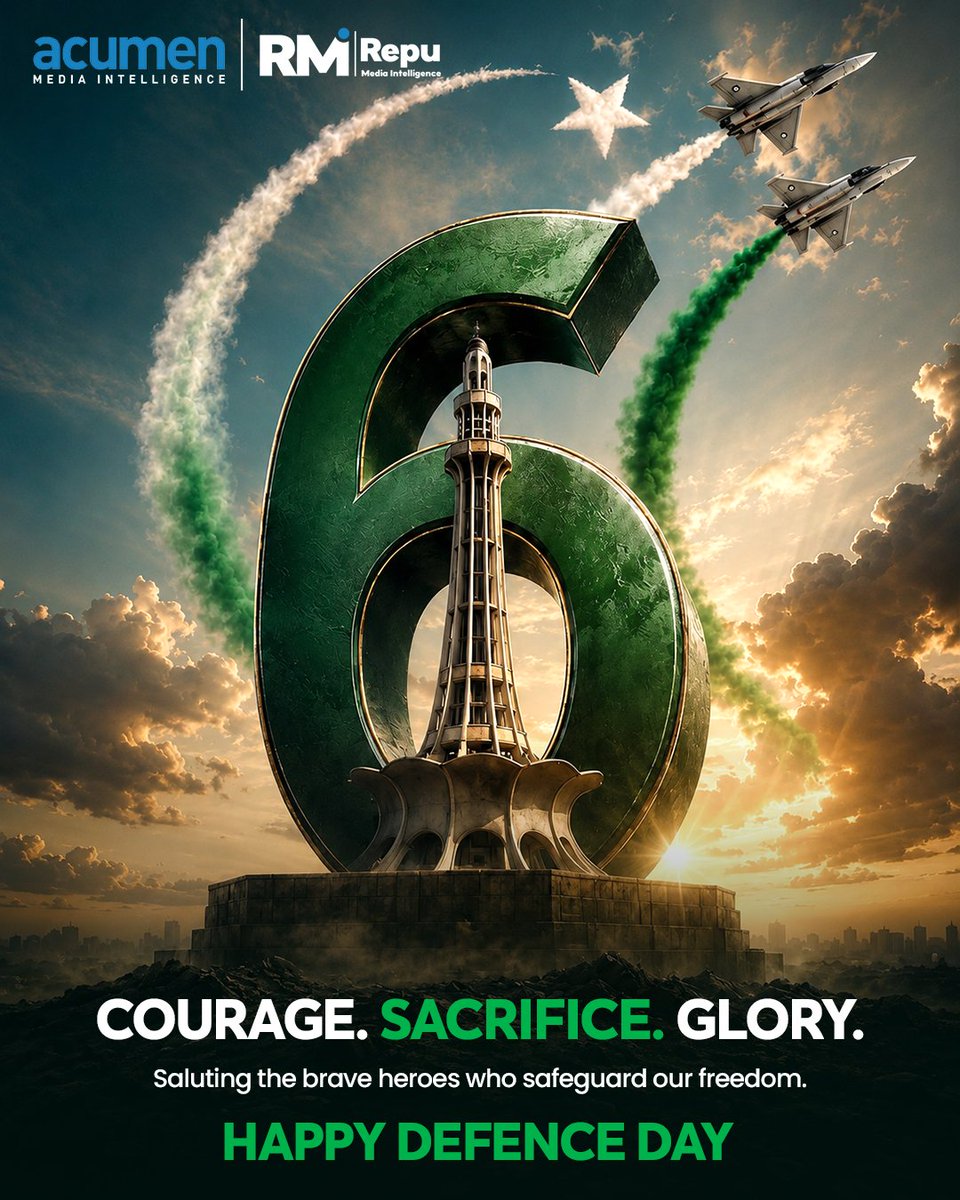 repu_media's tweet photo. Repu Media Intelligence honors the bravery of our armed forces and continues to empower decision-makers with the clarity needed to secure truth. 

#AcumenMediaIntelligence #RepuMediaIntelligence 
#DefenceDay https://t.co/HHcwysF6MW