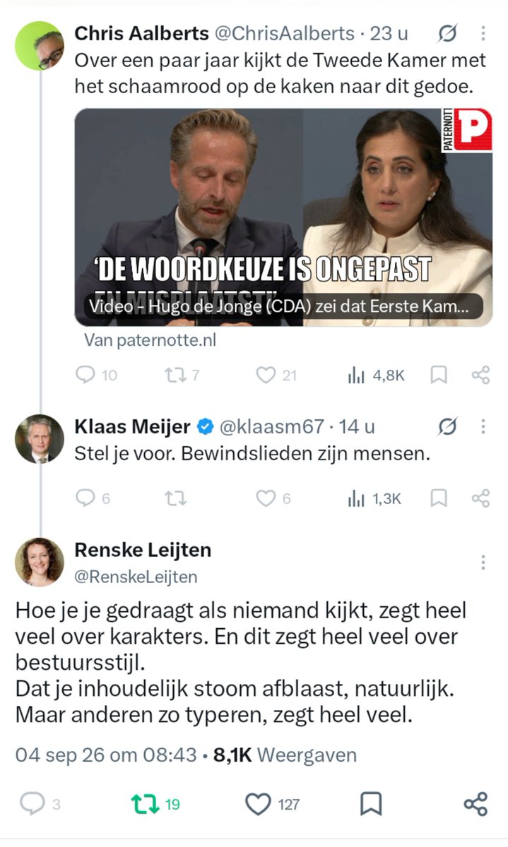 IngeCommissaris's tweet photo. @maanvis81 @RenskeLeijten @MittemeijerOote Chris Aalberts en Klaas Meijer zijn blockers .....#laf #sneu https://t.co/wvVybynmY7