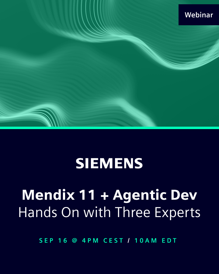 Mendix tweet picture