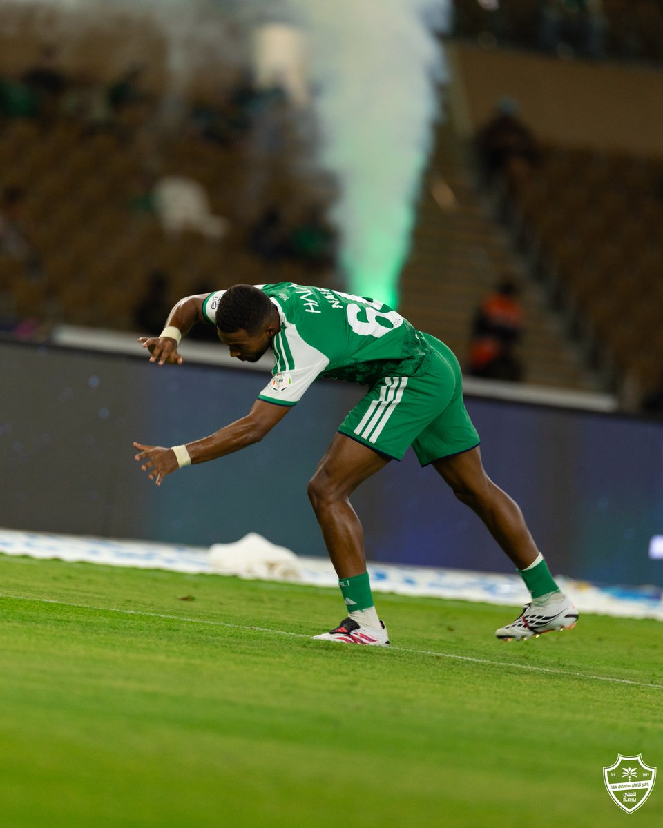 ALAHLI_FCEN's tweet photo. First goal. First celebration💚🤩

#AlAhli_AlRiyadh | #RoshnSaudiLeague https://t.co/ul6U1F30N0