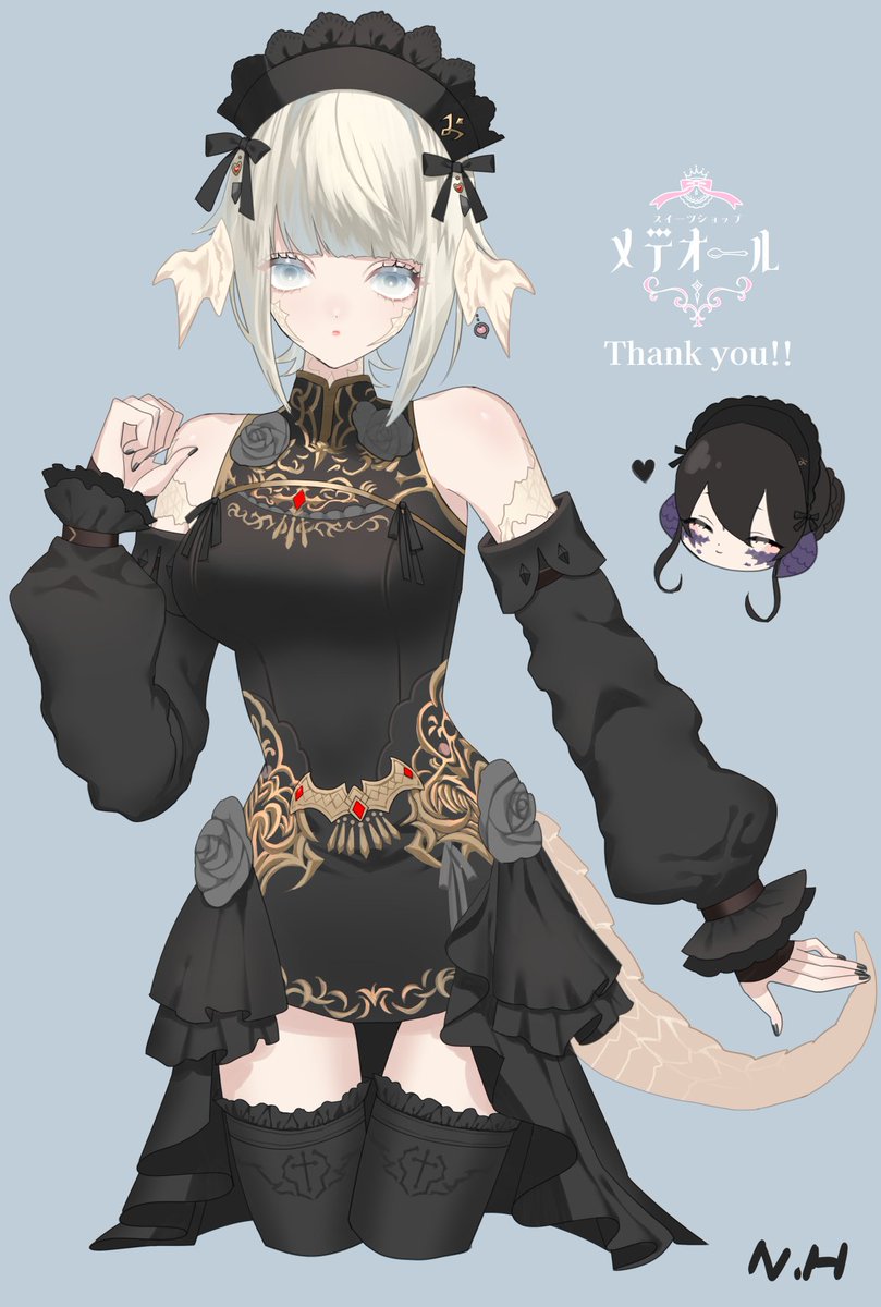 ossm0v0's tweet photo. イラスト制作（キャラや衣装のデザイン）のお仕事を募集しています。
・VRChat衣装
・Vtuber関連
・TRPG立ち絵
・ゲームキャラ
ご依頼はプロフィールに記載のリットリンクをご一読いただき、そちらのメールフォームよりお願いいたします。
#有償依頼 #イラスト依頼 #絵師募集 https://t.co/jS8ZKjQ7uv