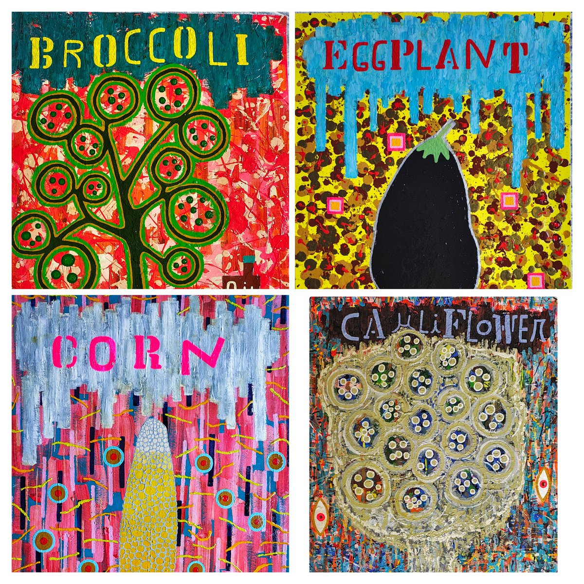 Gustavo100005's tweet photo. Vegetables i love (full)
Acrylic - Acrílico
https://t.co/keawqo6wUC
de Sousa - Art
2026
#moderart #contemporaryart #popart #painting #acrylicpainting #gallery #art #paintings #artwork #artecontemporanea #arte #culture #cultura https://t.co/PFnHrXsIs2