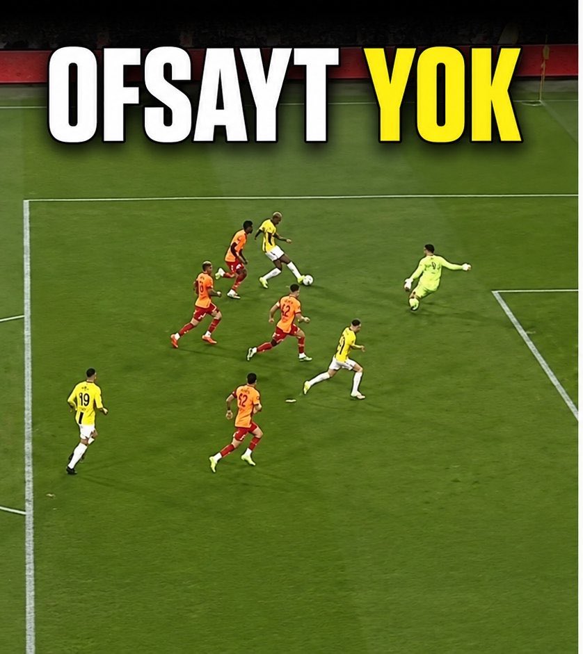 AtiiGS's tweet photo. Satılık operasyon çocuklarına göre;

OFSAYT                     /            OFSAYT YOK https://t.co/SOFTBrSEvP