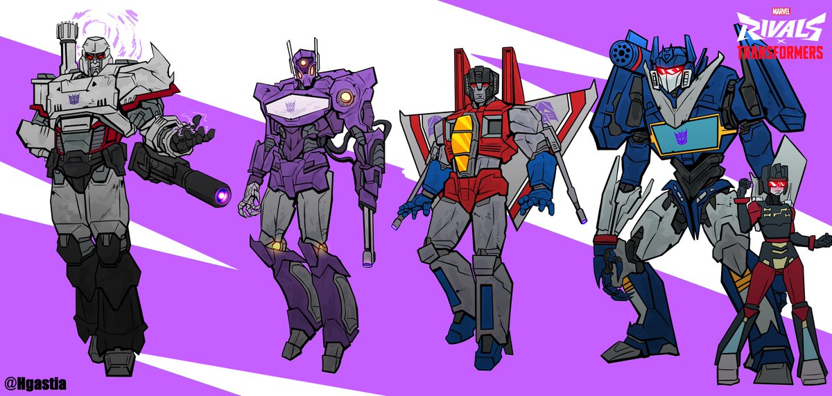 Hgastia2's tweet photo. MARVEL RIVALS X TRANFORMERS 

Concept skins

#MarvelRivals #transformers https://t.co/tVQ54bwGLV