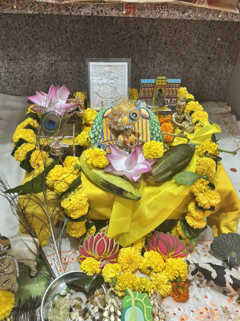 ShauryaSYadav's tweet photo. Jai Shri Krishna 🦚🙏🏻🐄 https://t.co/SGuwIKLFFU