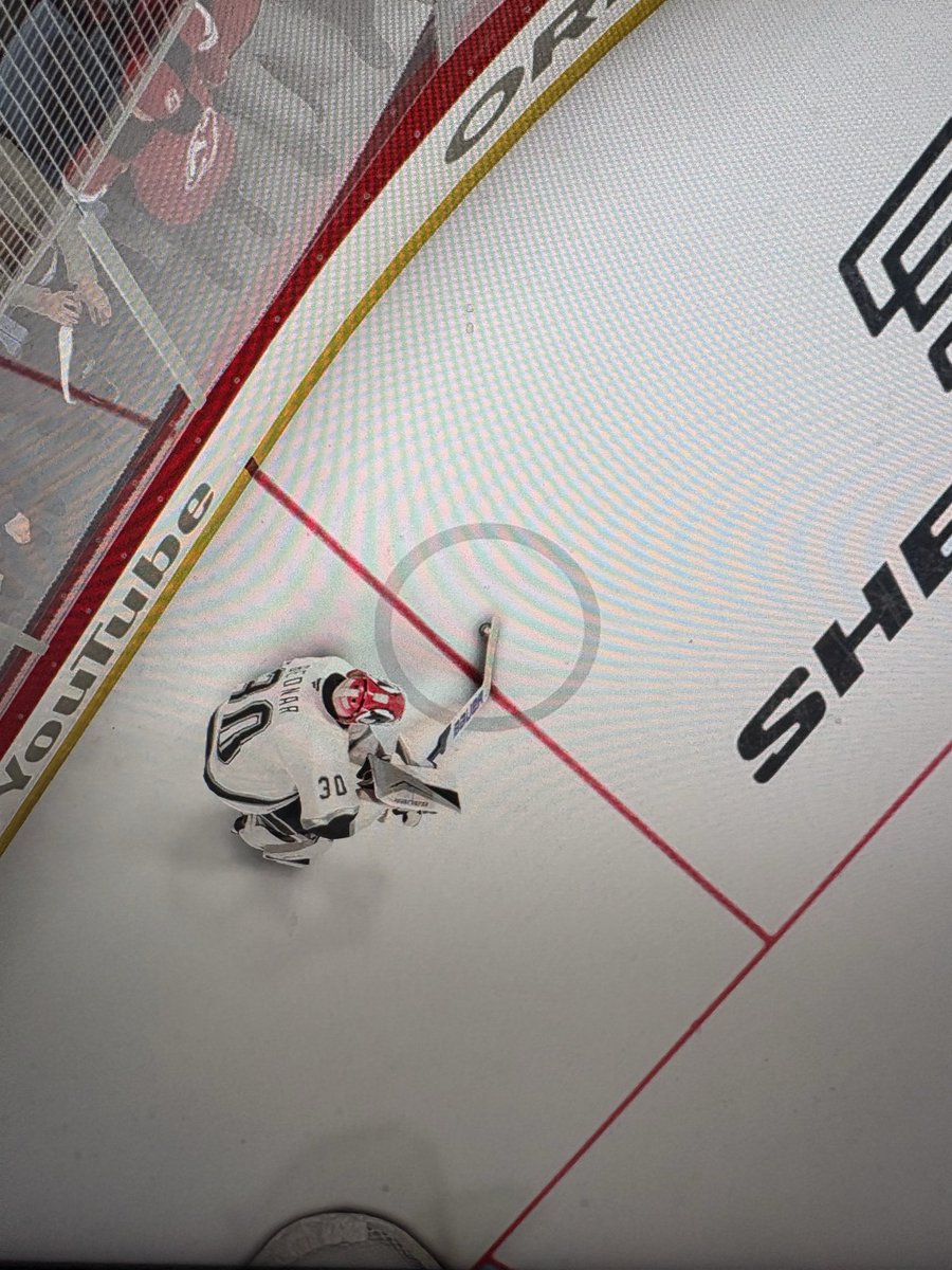 postaanin's tweet photo. @EASPORTSNHL We did away with the trapezoid rule? https://t.co/ZPBhQYKis5