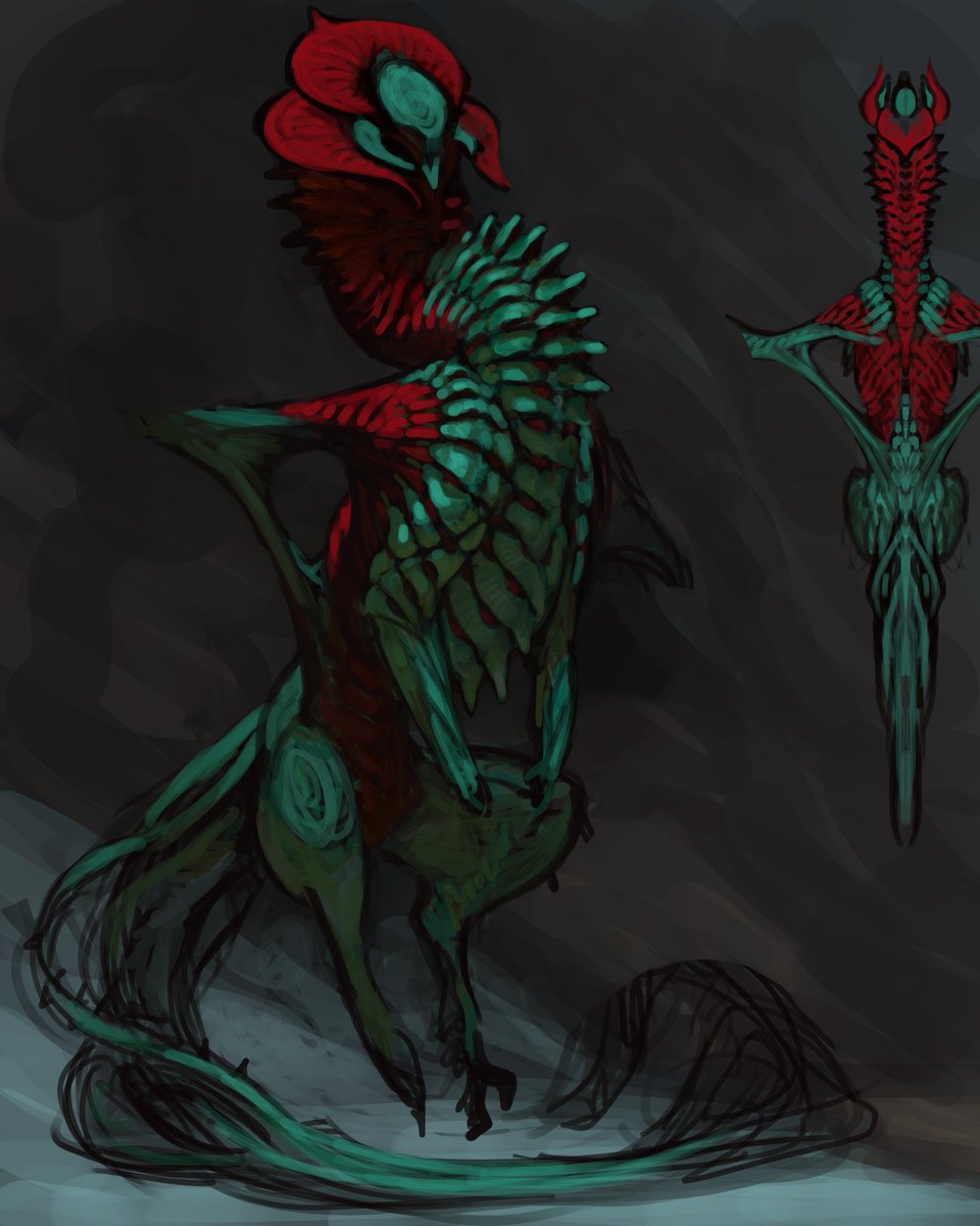 juxartus's tweet photo. Thorn Dragon
Sketch https://t.co/QyFFi4gN7u