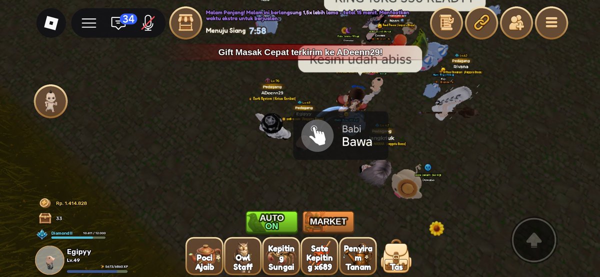 EghiwStore's tweet photo. TESTI GIG PASAR SETAN 🫦 https://t.co/p2iOQsQtfd