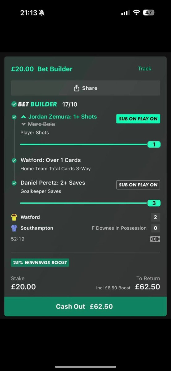 FergusConstable's tweet photo. @bet365help Your own "How is my bet settled?" Opta FAQ also specifically states that Opta may correct or adjust statistics after a match and that any reversals or amendments from Opta will be reviewed by your Trading Team. and someone else got paid out? https://t.co/bDefcFt3Q2