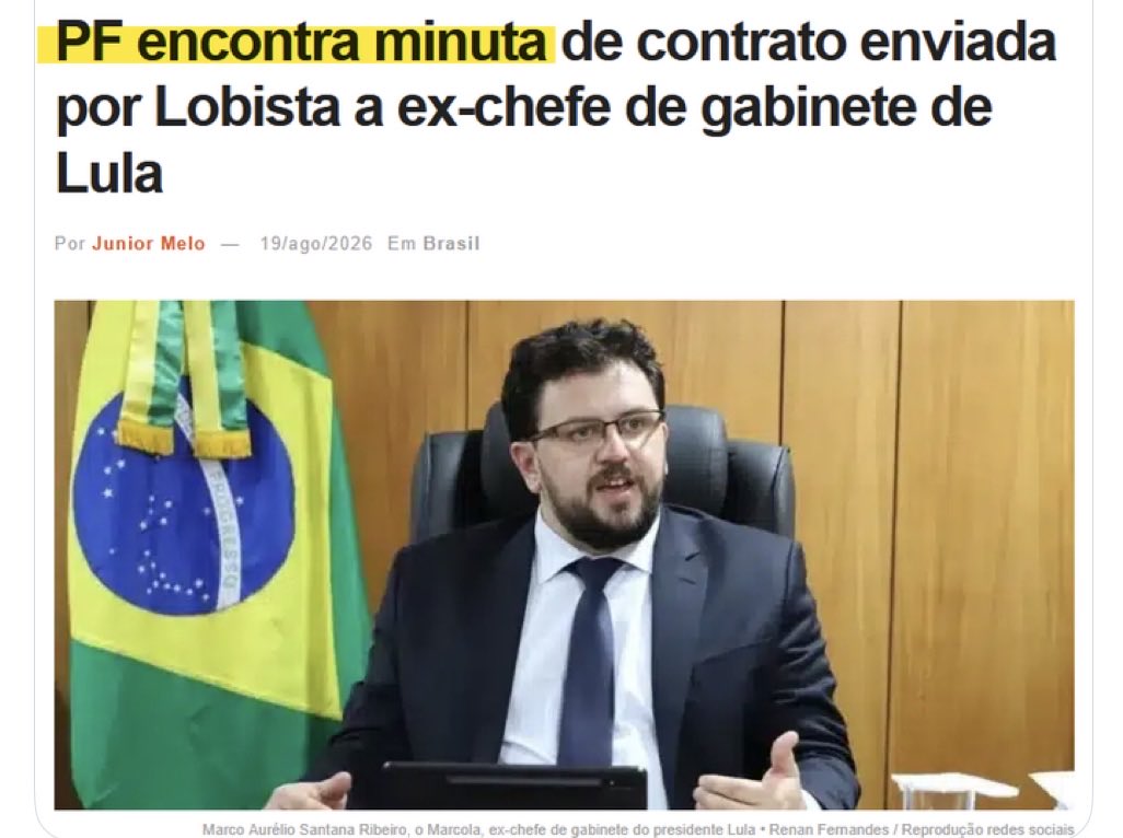 Amaro_Coronel's tweet photo. Finalmente encontraram uma minuta! https://t.co/3qUaWshzxZ