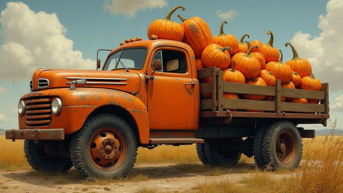 PDpictures's tweet photo. "Truck Pumpkins Retro Poster" by Andrea Stöckel
Like and follow for more free images!
#ImageOfTheDay #FreeImage #Truck #Pumpkins #Retro #Poster #PublicDomain #CC0 #FreeToUse
https://t.co/Tufo3jNW3f https://t.co/Xq1Z4VPOIm