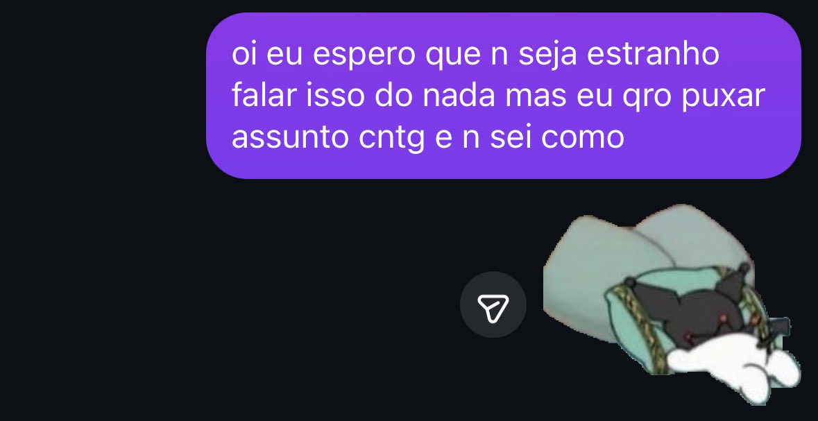 otherwondr's tweet photo. acho que o melhor é ser sincero https://t.co/wqZwxRfyjn