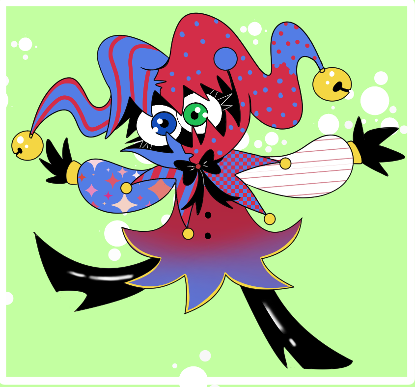 thexeys's tweet photo. just some fankid designs for funsies.
bunnydoll, irondoll and showtime respectfully. https://t.co/a9ObNBM9ow