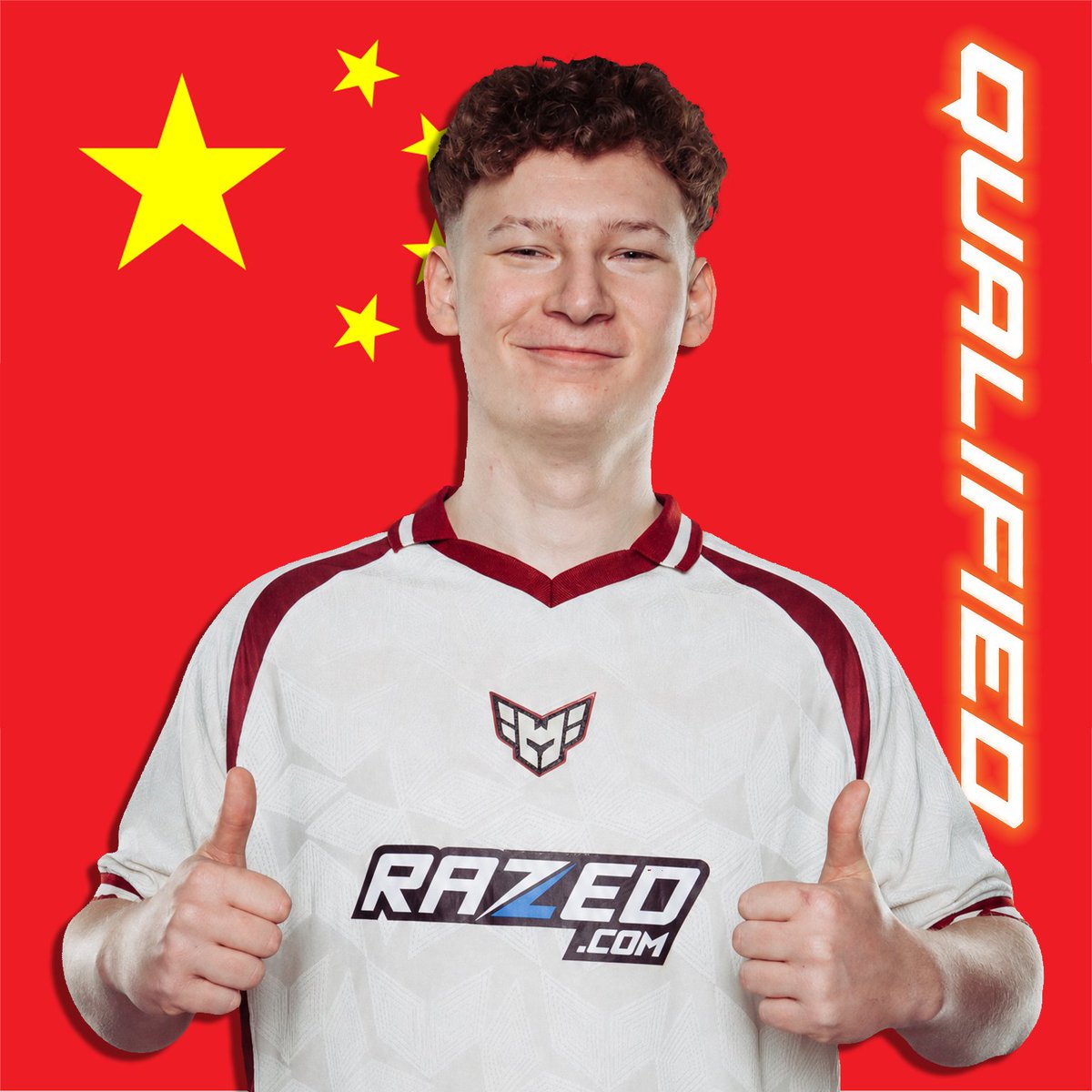 heroicgg's tweet photo. qualified for IEM Beijing, we're going to China! https://t.co/X06J22i6P7