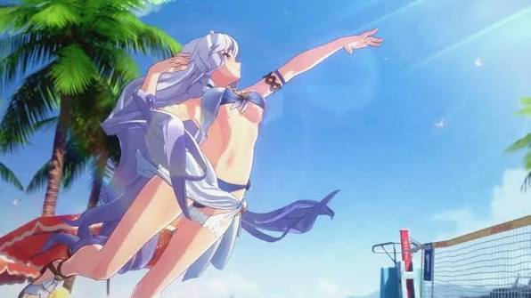 melantha13b's tweet photo. @Ananta_Global not "taffy's" swimsuit per se. as with many outfits in the game, other characters can wear it https://t.co/hu4GooTpQr