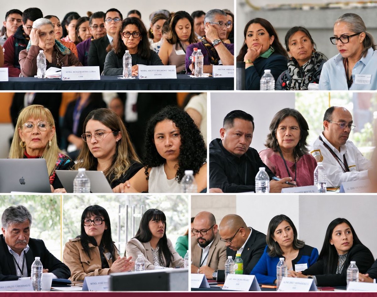 arturomedinap's tweet photo. En representación de la secretaria de @SEGOB_mx, @rosaicela_, participamos en la Primera Sesión Ordinaria de la Comisión para Poner Fin a Toda Forma de Violencia contra Niñas, Niños y Adolescentes #COMPREVNNA.

Asistieron los titulares de Asuntos Jurídicos, Derechos Humanos y Transparencia de la @SSPCMexico, José Gadyel González Maldonado; de @SIPINNA_MX, @SLVillavicencio, y de Derechos Humanos de la @SRE_mx, @cevillanue.

Así como representantes de @FGRMexico, @SSalud_mx, @SCJN, @CNDH, @INEMexico, @UNICEF, @CEAVmex, @Busqueda_MX, @GN_MEXICO_ y diversas instituciones federales, organizaciones de la sociedad civil y especialistas.

El objetivo es coordinar esfuerzos entre autoridades de los tres órdenes de gobierno, organismos internacionales, la sociedad civil y especialistas para garantizar el derecho de las niñas y niños y adolescentes a una vida libre de violencia.