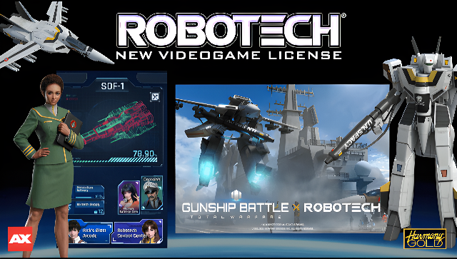 RobotechNews's tweet photo. We will have more on the #Robotech x Gunship Battle #Videogame from Joy City at both https://t.co/UA9BMrCVa4 and PAX in Seattle this weekend. 

All next week we will post more images / info. 

#80s #anime #videogames #manga #cosplay #PAX https://t.co/s6Yhb2DVcl