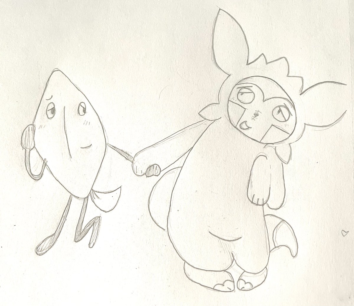 robinnatorr's tweet photo. more school art
idk if you guys like bfdi, but I think leafy and chespin would love eachother

#leafybfdi #bfdi #starters #startersmovieunleashers #chespinstarters https://t.co/182ReMp0Yk