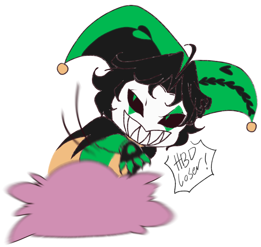 Azuranthus99's tweet photo. HBD to me 🎉 (it'sJester'smonth) https://t.co/tnUMrnplPT