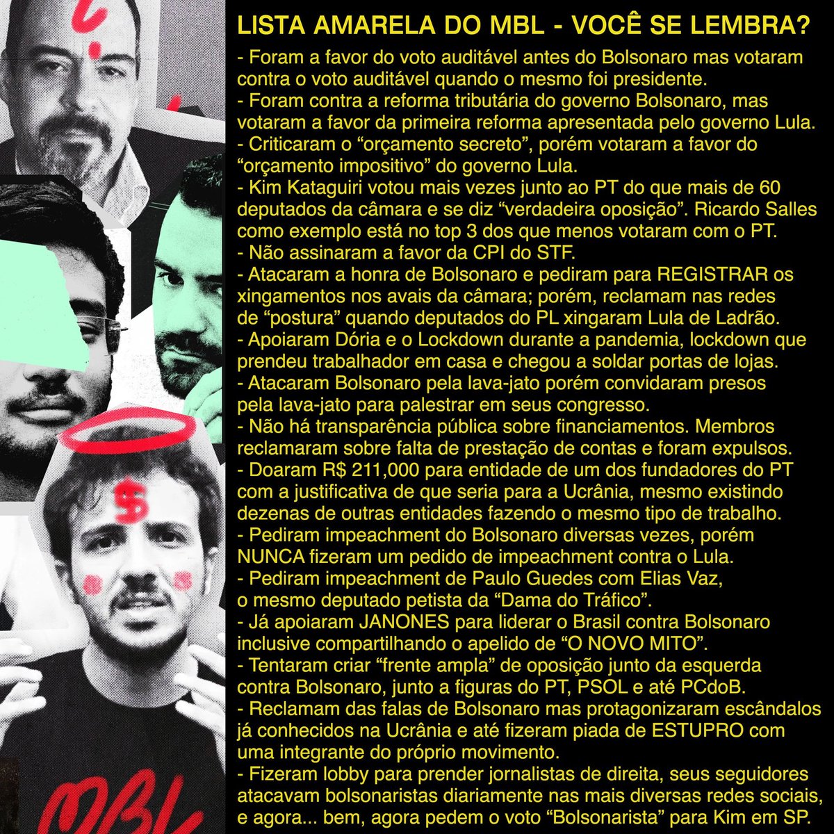 pmdblcentraojr's tweet photo. Essa listinha aqui é EXCELENTE, veja só: https://t.co/mNDULOWAh8