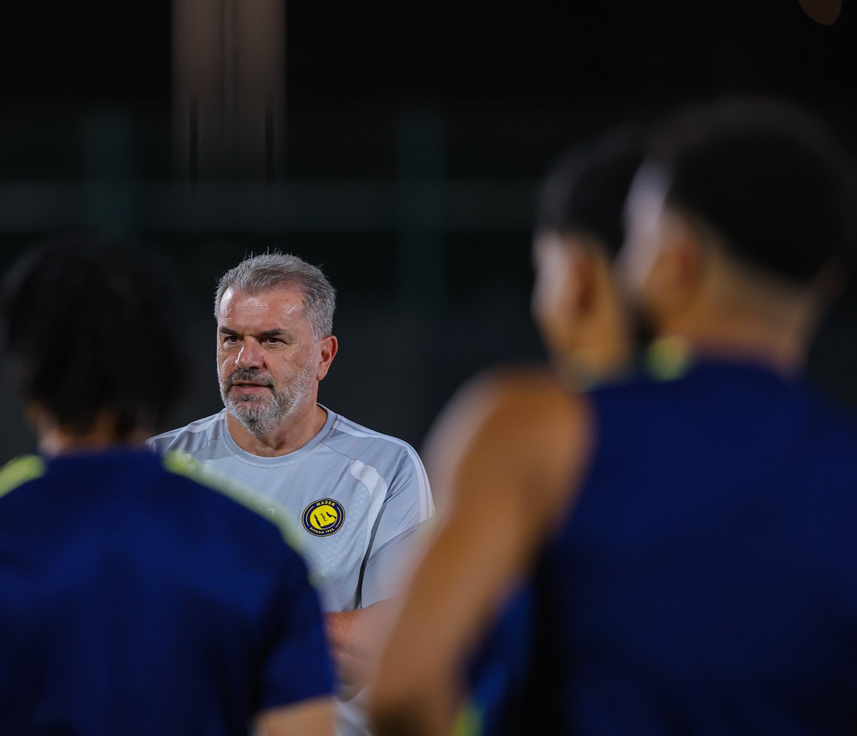 AlNassrFC's tweet photo. التحضيـر الأخيـر ✅ https://t.co/GJTnaM9IGW