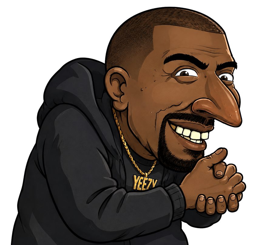 HappyKanye88's tweet photo. @0xCryptoshi The real alpha is $HAPPY Merchant. Come flip the fed with us. https://t.co/2AGFPWy0H5