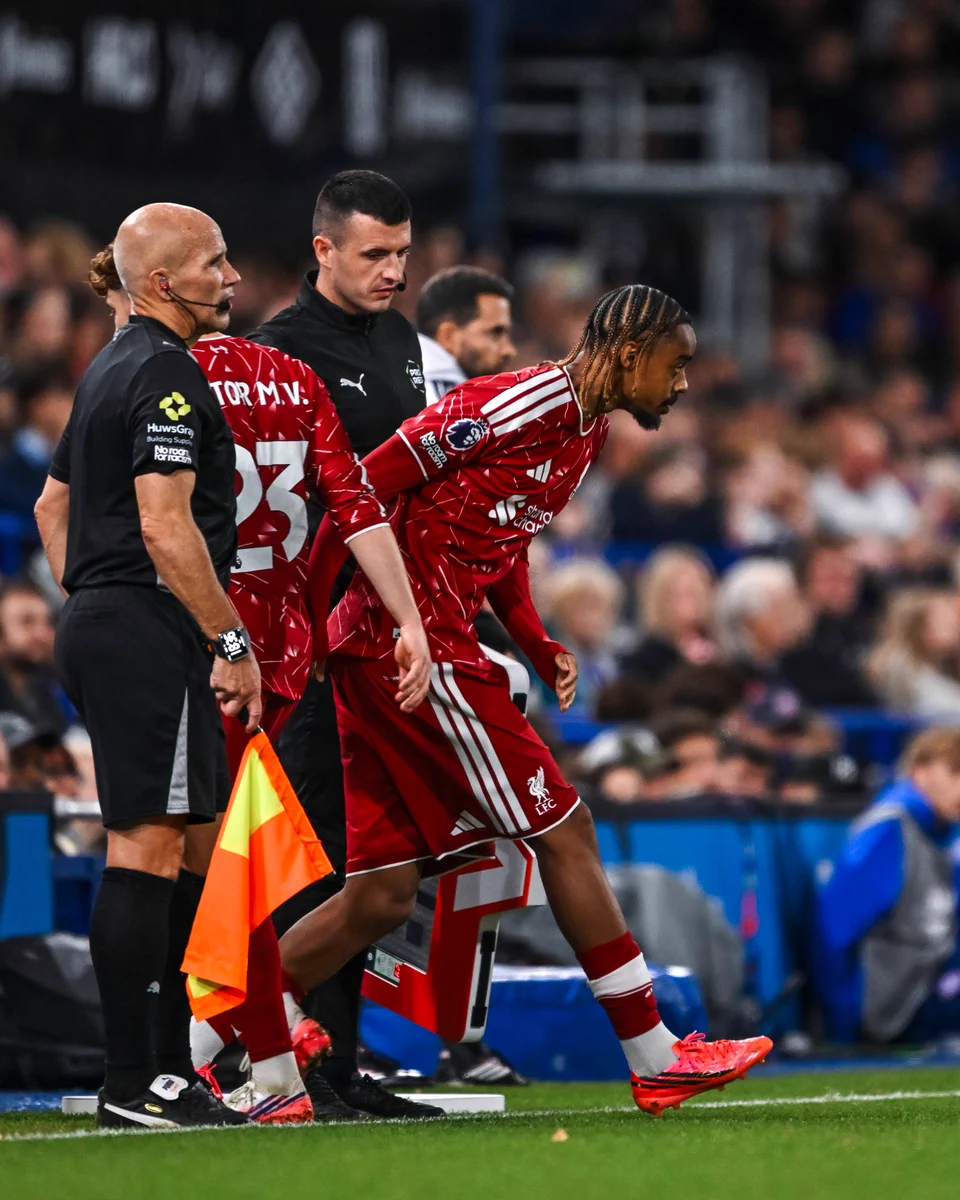 Liverpool FC on X: "A special moment for Barcola 🥰" / X